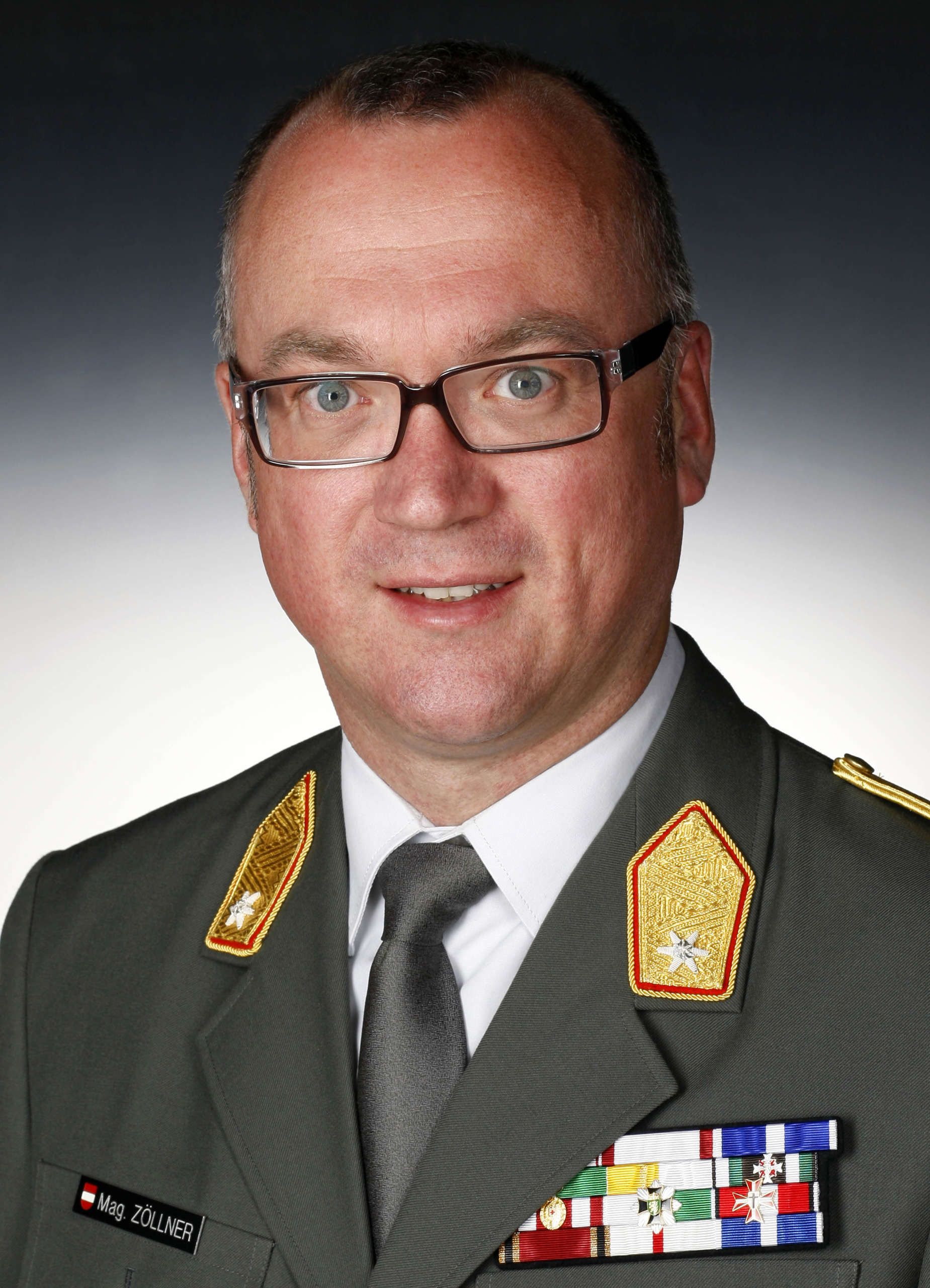 Mag. Heinz Zöllner, Brigadier